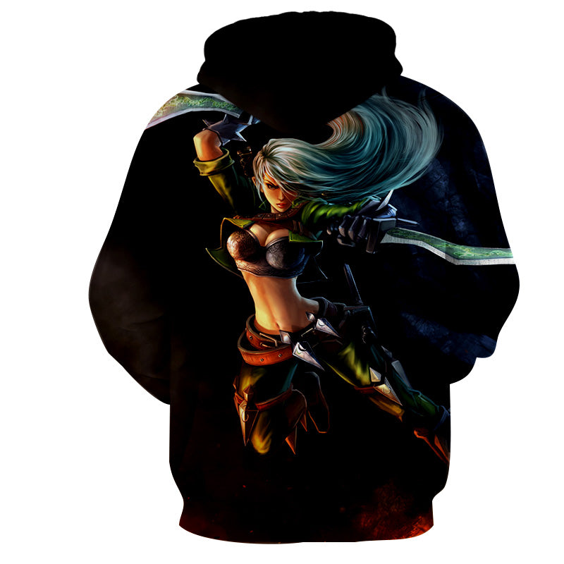 KATARINA 3D FULL PRINTING