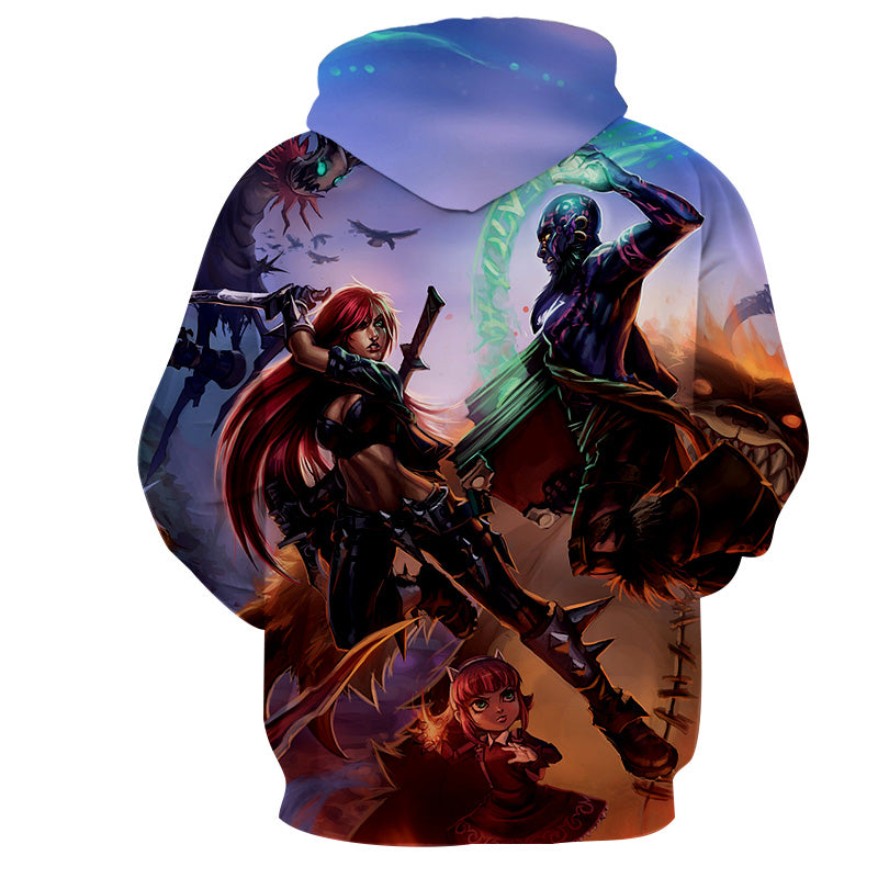 LEAGUE OF LEGENDS 3D FULL PRINTING