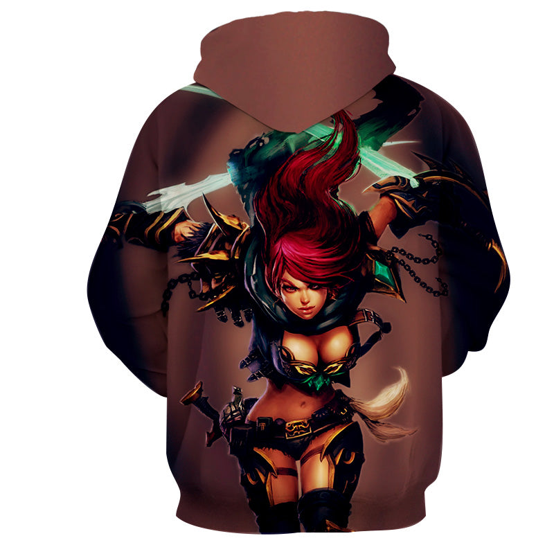 KATARINA 3D FULL PRINTING