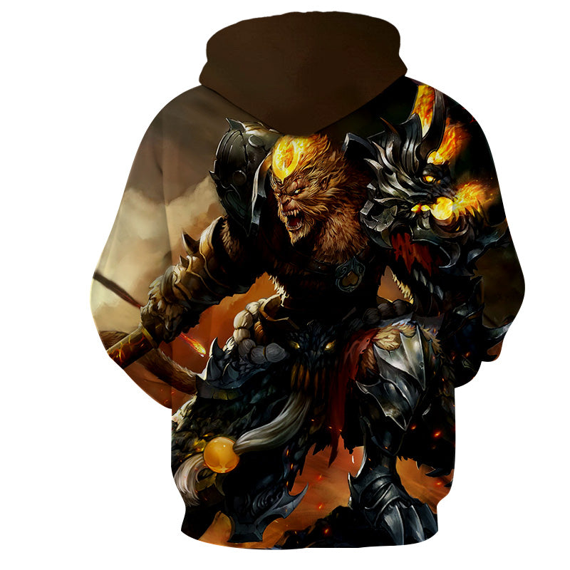 WUKONG 3D FULL PRINTING