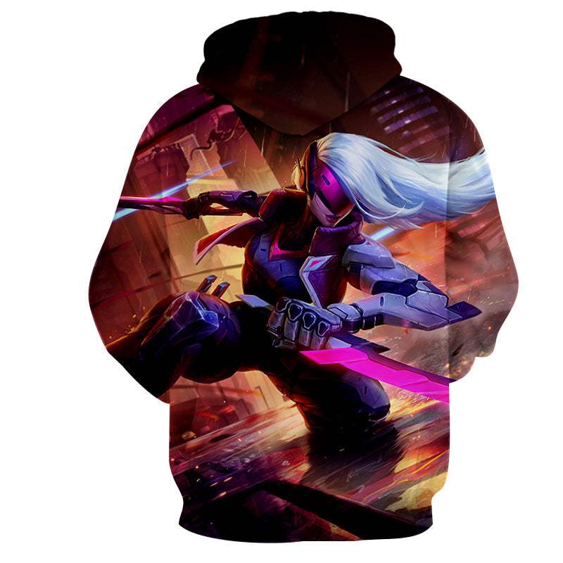 KATARINA 3D FULL PRINTING