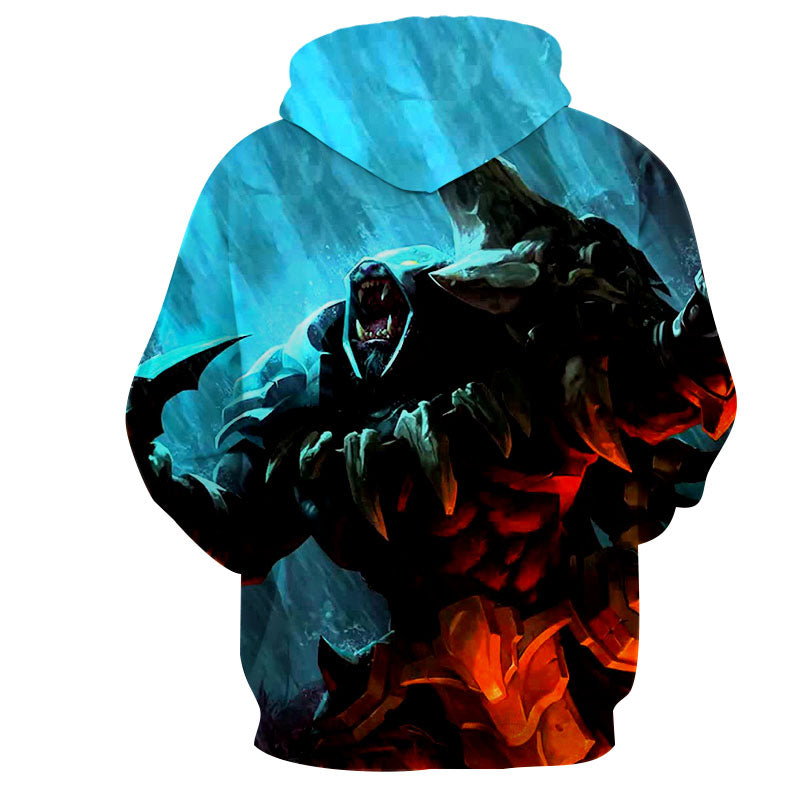 League of Legends Thresh Hoodie Thresh Hoodie League of 