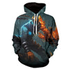 BRAND 3D Full Printing HOODIE