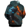 BRAND 3D Full Printing HOODIE