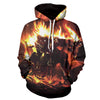 WOKONG 3D Full Printing HOODIE