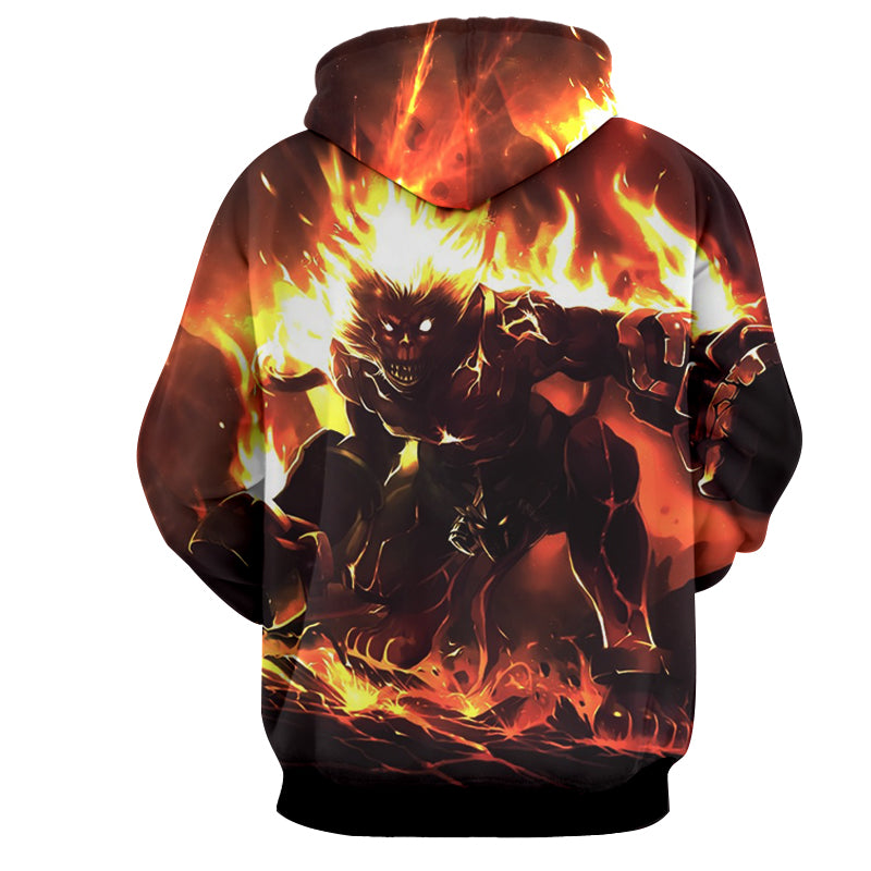 WOKONG 3D Full Printing HOODIE