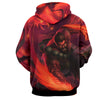 UDUR 3D Full Printing HOODIE