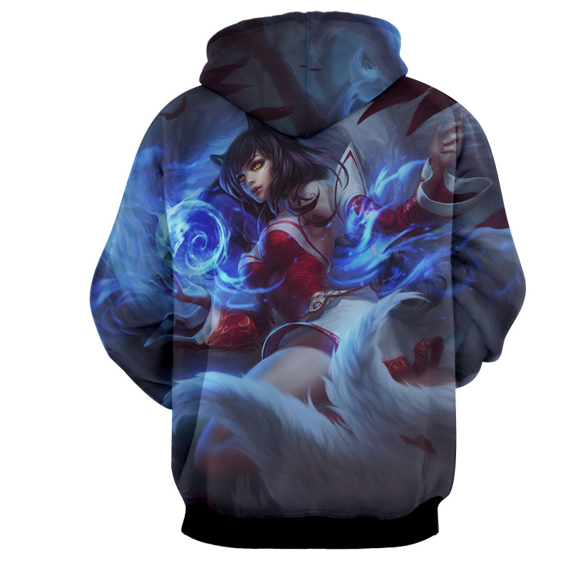 Ahri 3d Full Printing