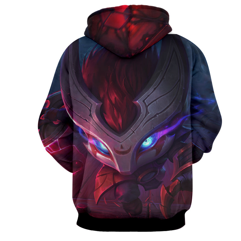 KENNEN 3D Full Printing HOODIE