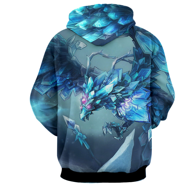 ANIVIA 3D Full Printing HOODIE