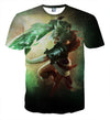 RIVEN 3D Full Printing T-SHIRT