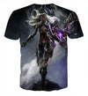 IRELIA 3D Full Printing T-SHIRT
