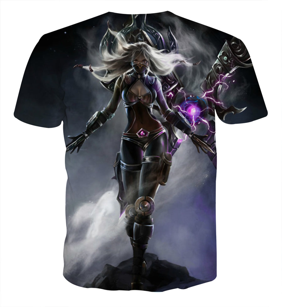 IRELIA 3D Full Printing T-SHIRT
