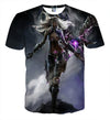 IRELIA 3D Full Printing T-SHIRT