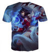 AHRI 3D Full Printing T-SHIRT