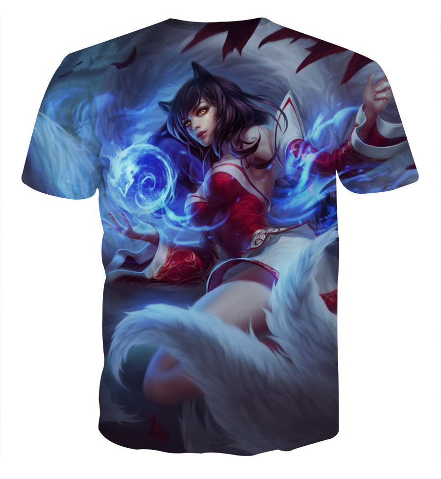 AHRI 3D Full Printing T-SHIRT