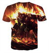 WOKONG 3D Full Printing T-SHIRT