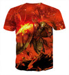 PANTION 3D Full Printing T-SHIRT