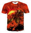 PANTION 3D Full Printing T-SHIRT