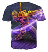 SHEN 3D Full Printing T-SHIRT