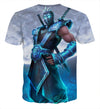 SHEN 3D Full Printing T-SHIRT