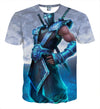 SHEN 3D Full Printing T-SHIRT