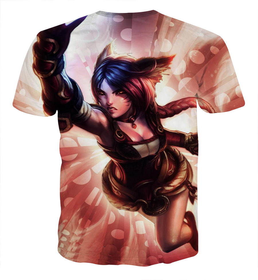 AHRI 3D Full Printing T-SHIRT