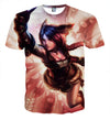 AHRI 3D Full Printing T-SHIRT